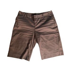 Mossimo Bermuda  Chocolate Brown short size 10